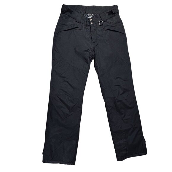 Tesla Pants - TESLA Snow Ski Pants Women Medium Black‎ Insulated Winter Zip Pockets Gorpcore